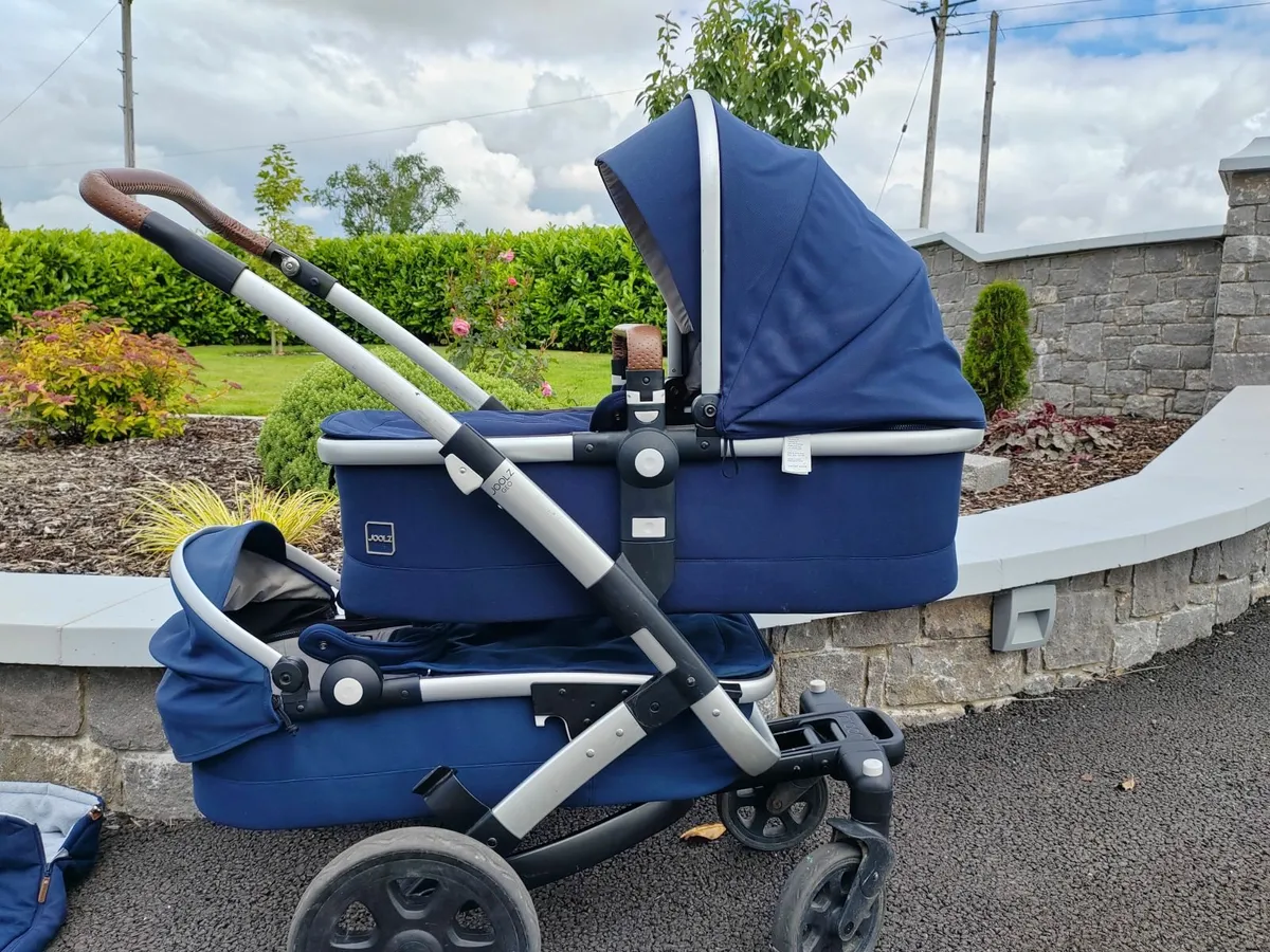 Buggy/Pram/Twin buggy/Double buggy - Image 3