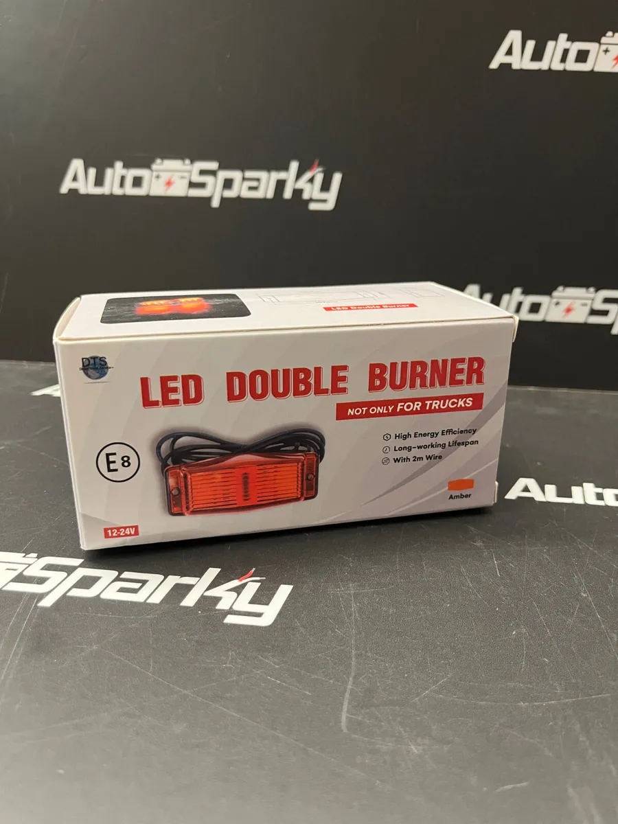 LED Double Burners - Dual Colour, Amber or White - Image 4