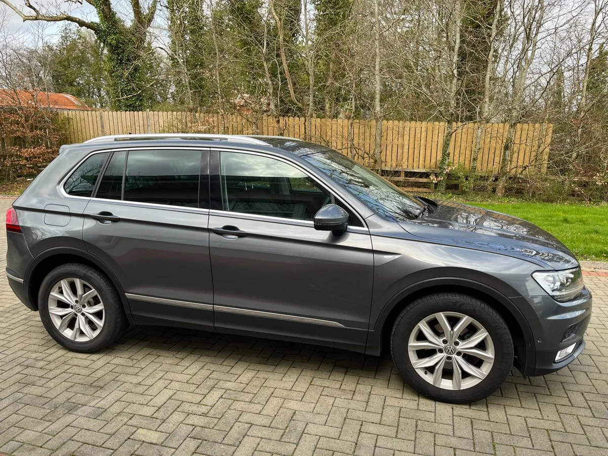 162 VW Tiguan - 2.0TDI Highline (Newly Serviced) - Image 1