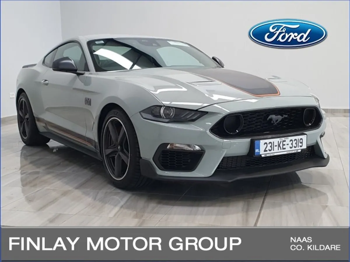 Ford Mustang 5.0 V8 Mach 1 Jetfighter Grey Manual - Image 1