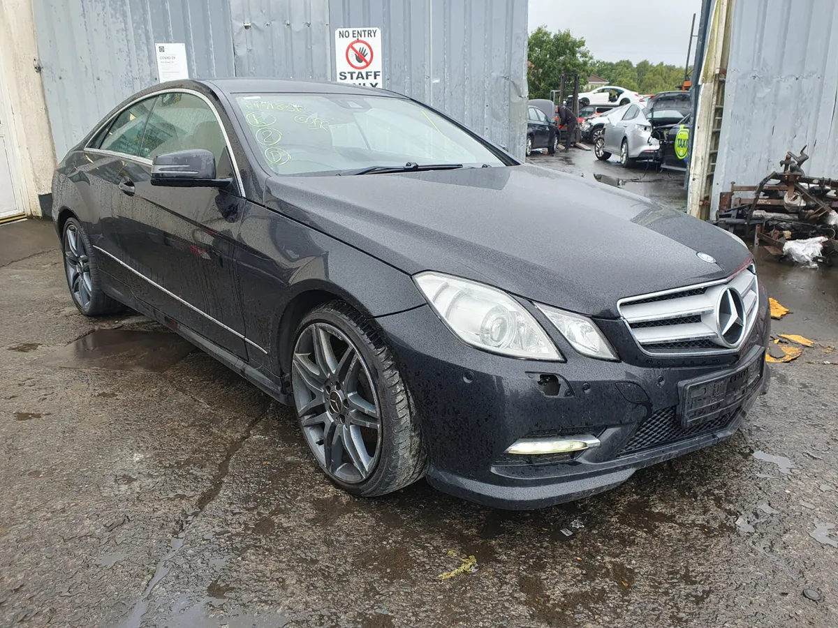 13 MERCEDES E-CLASS  2.2 CDI (651) FOR BREAKING - Image 2