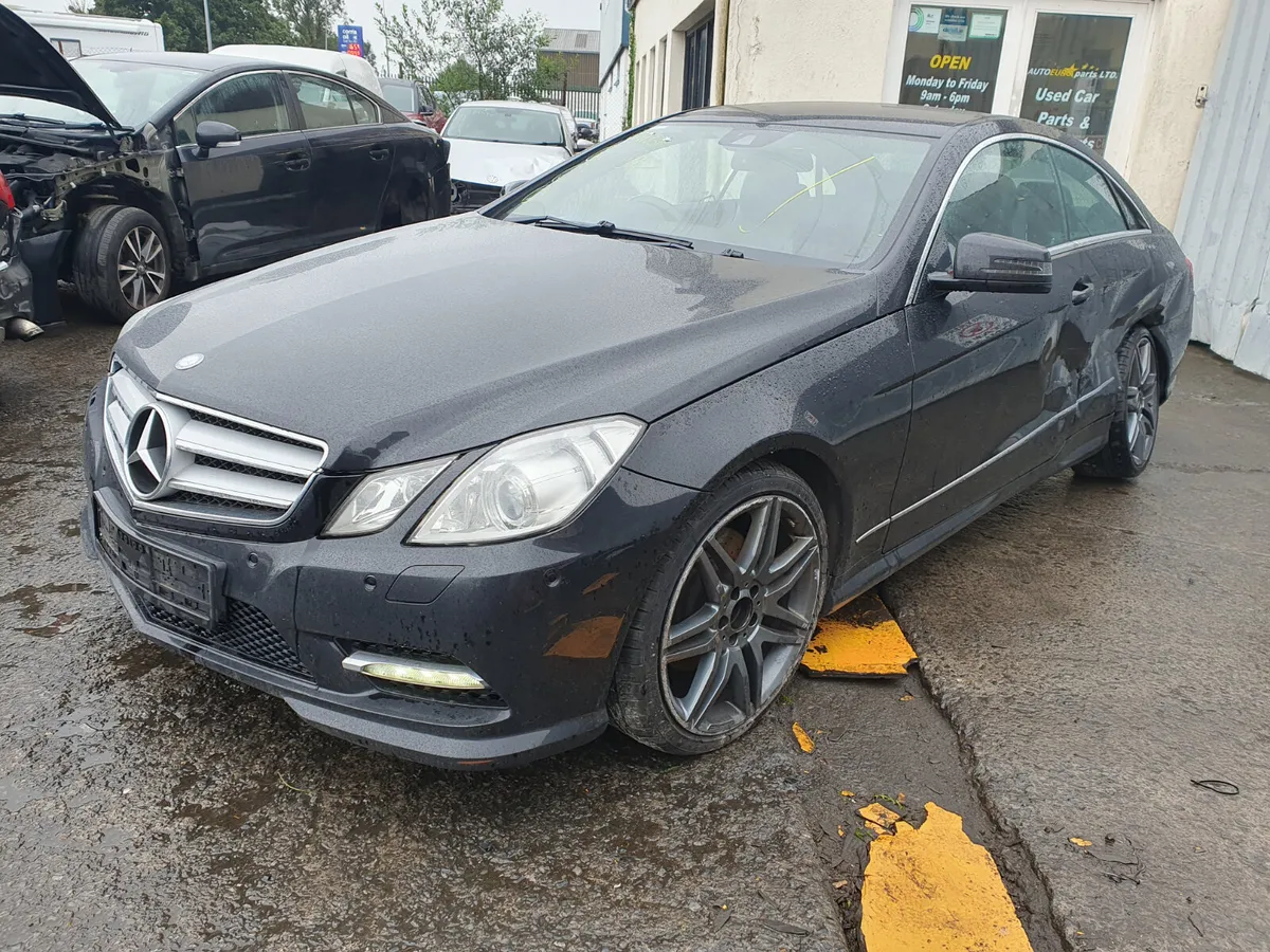 13 MERCEDES E-CLASS  2.2 CDI (651) FOR BREAKING - Image 1