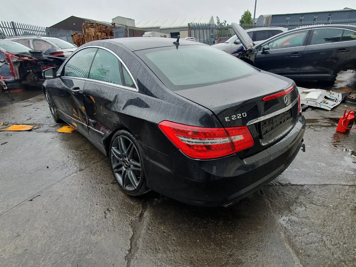 13 MERCEDES E-CLASS  2.2 CDI (651) FOR BREAKING - Image 3