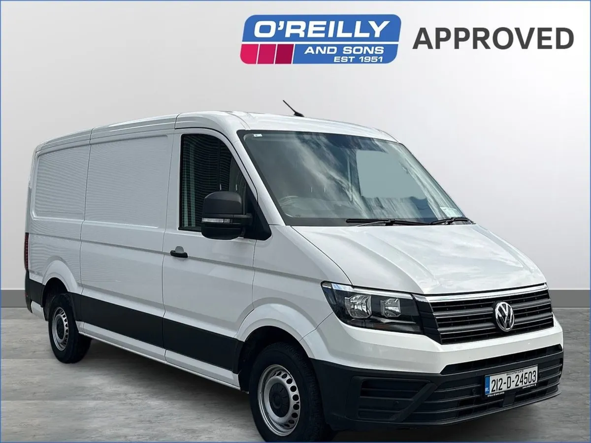Volkswagen Crafter Crafter 35 MWB 140BHP M6F 5DR - Image 1