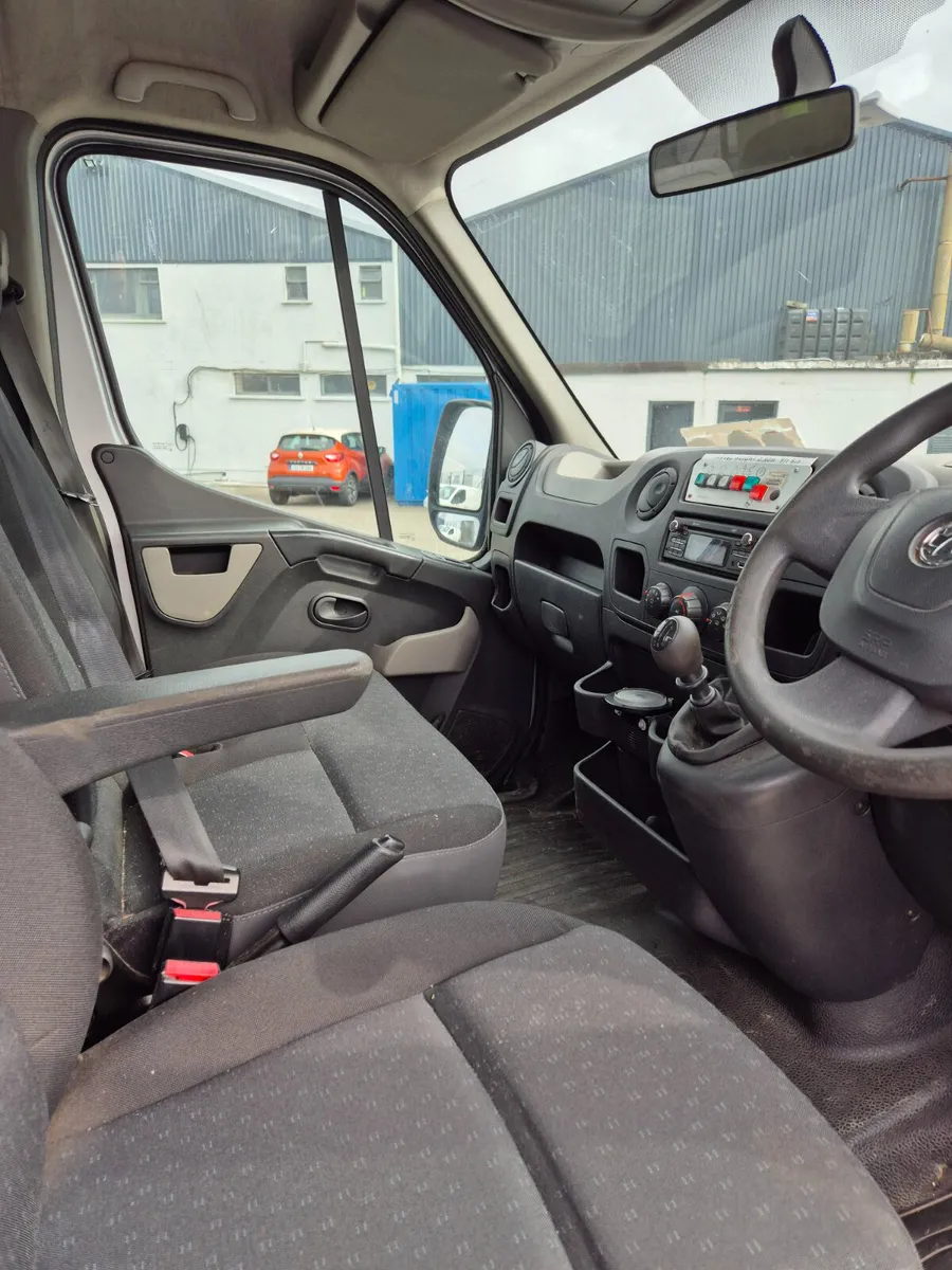 Vauxhall Movano Topy 11.2Mtr 2015 - Image 3