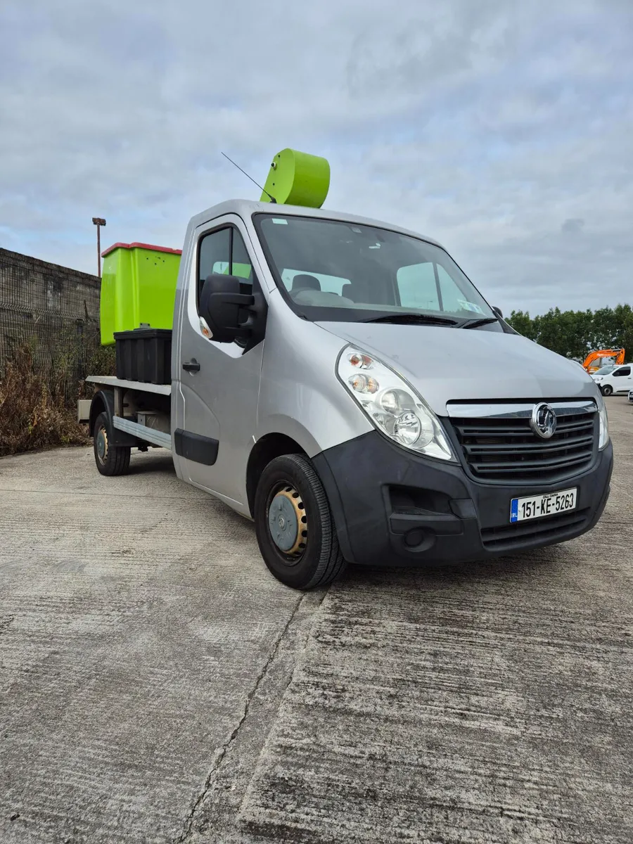 Vauxhall Movano Topy 11.2Mtr 2015 - Image 1