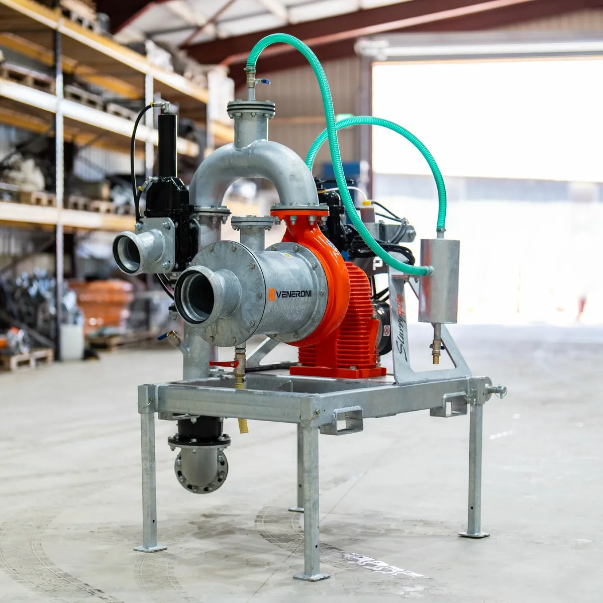 Veneroni RKT Slurry Chopper pump - Image 4