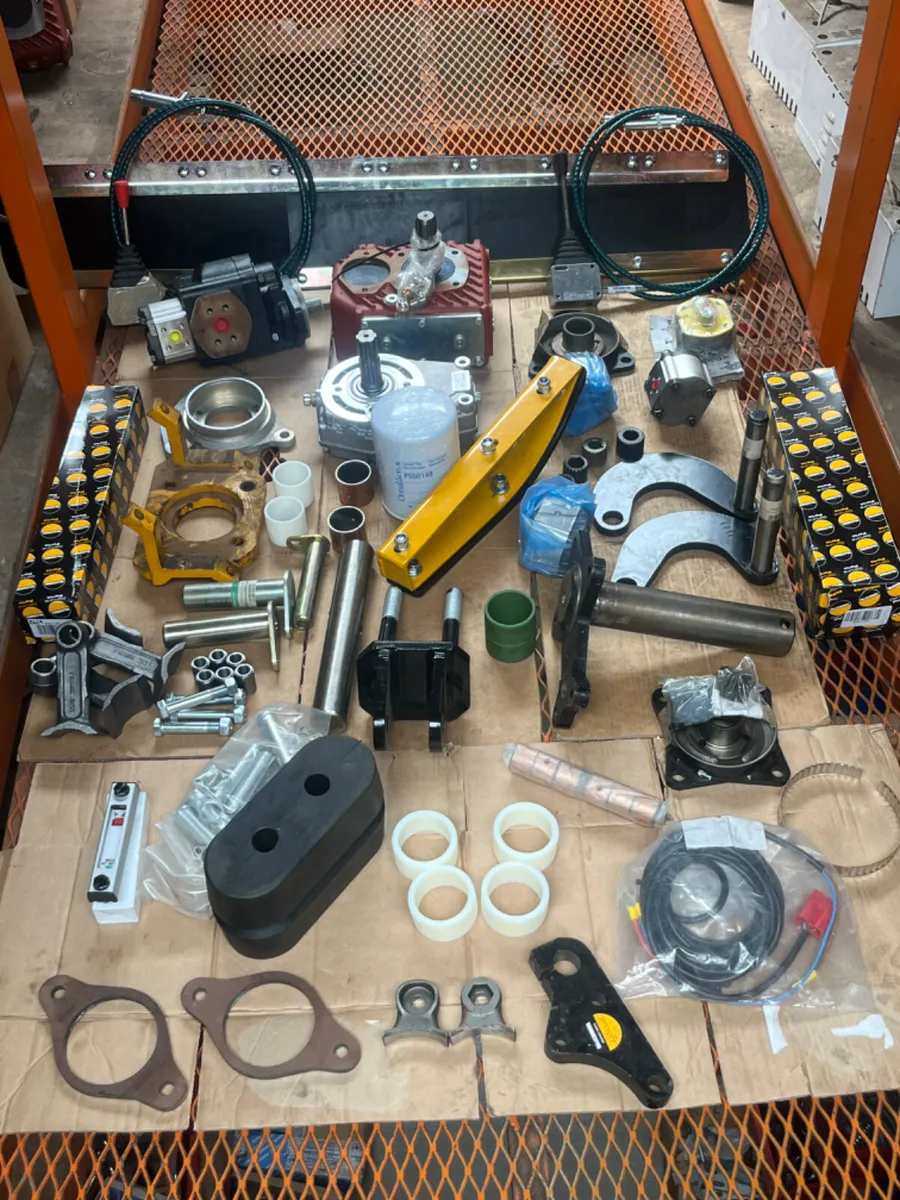 McConnel parts in stock - Image 1