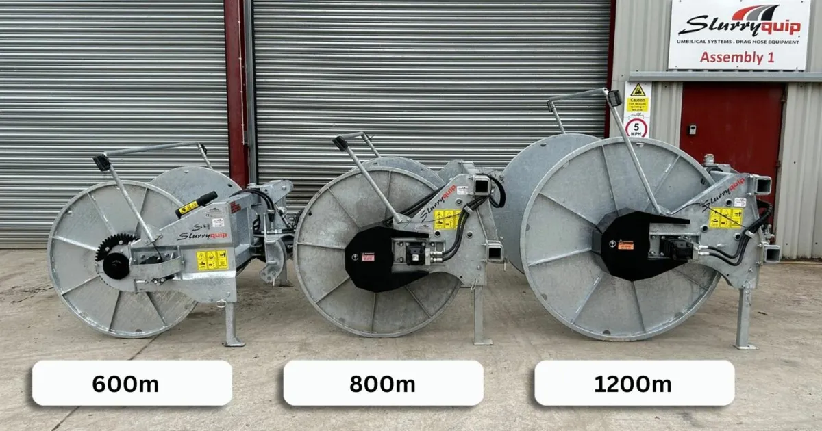 New Slurryquip Steering Reelers - Image 2