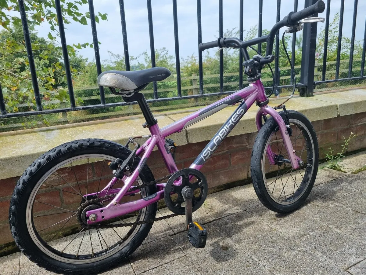 Islabikes Cnoc 16 kids bike for sale in Co. Kildare for 60 on DoneDeal