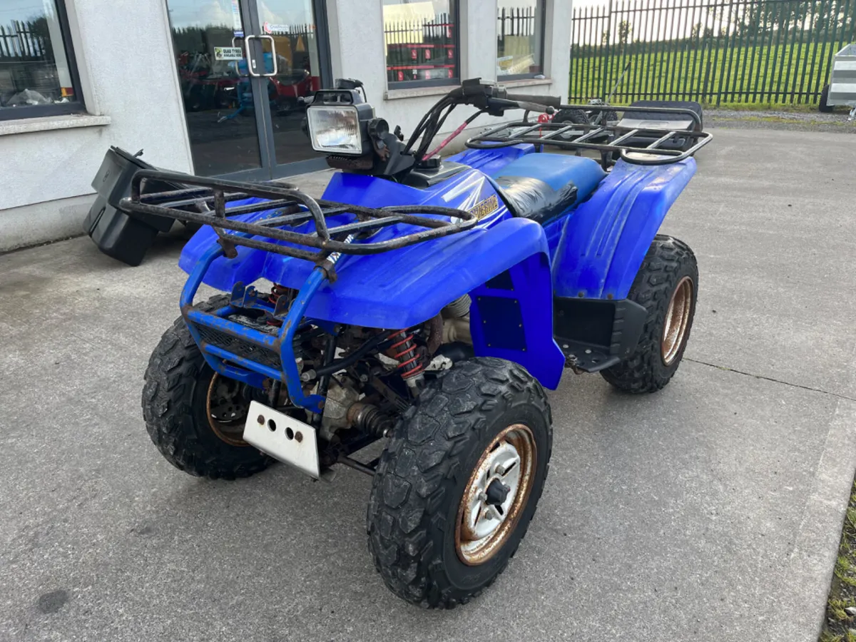Yamaha Wolverine 350 4x4 - Image 3