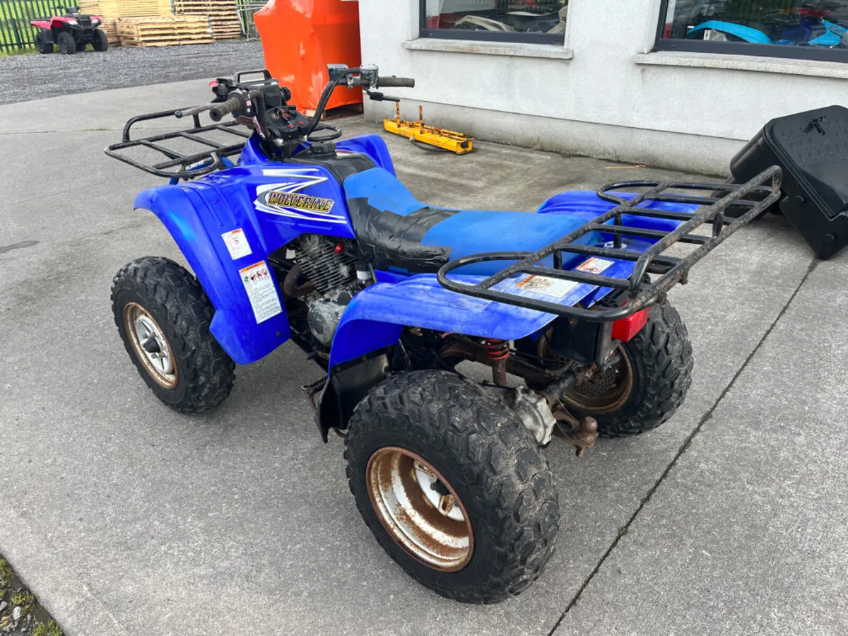 Yamaha Wolverine 350 4x4 - Image 4