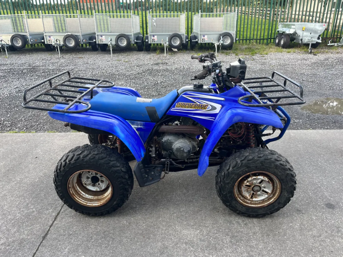 Yamaha Wolverine 350 4x4 - Image 2