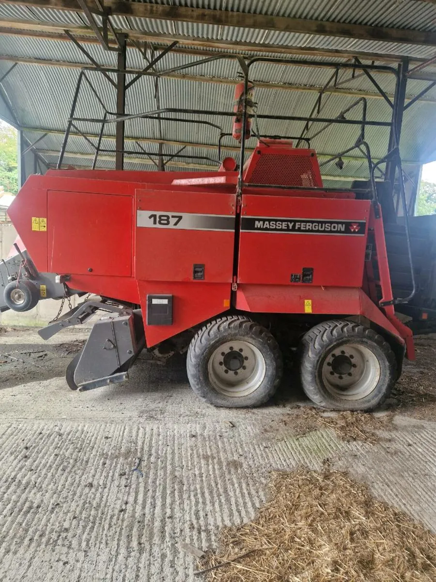 Massey Ferguson 187 baler - Image 4