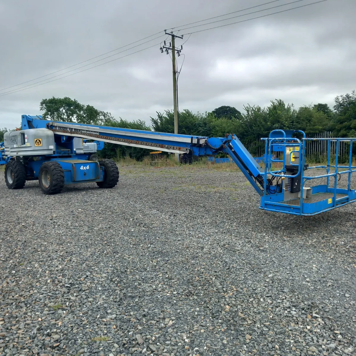 Genie S85 Aerial Platform - 28m Telescopic 4WD - Image 3