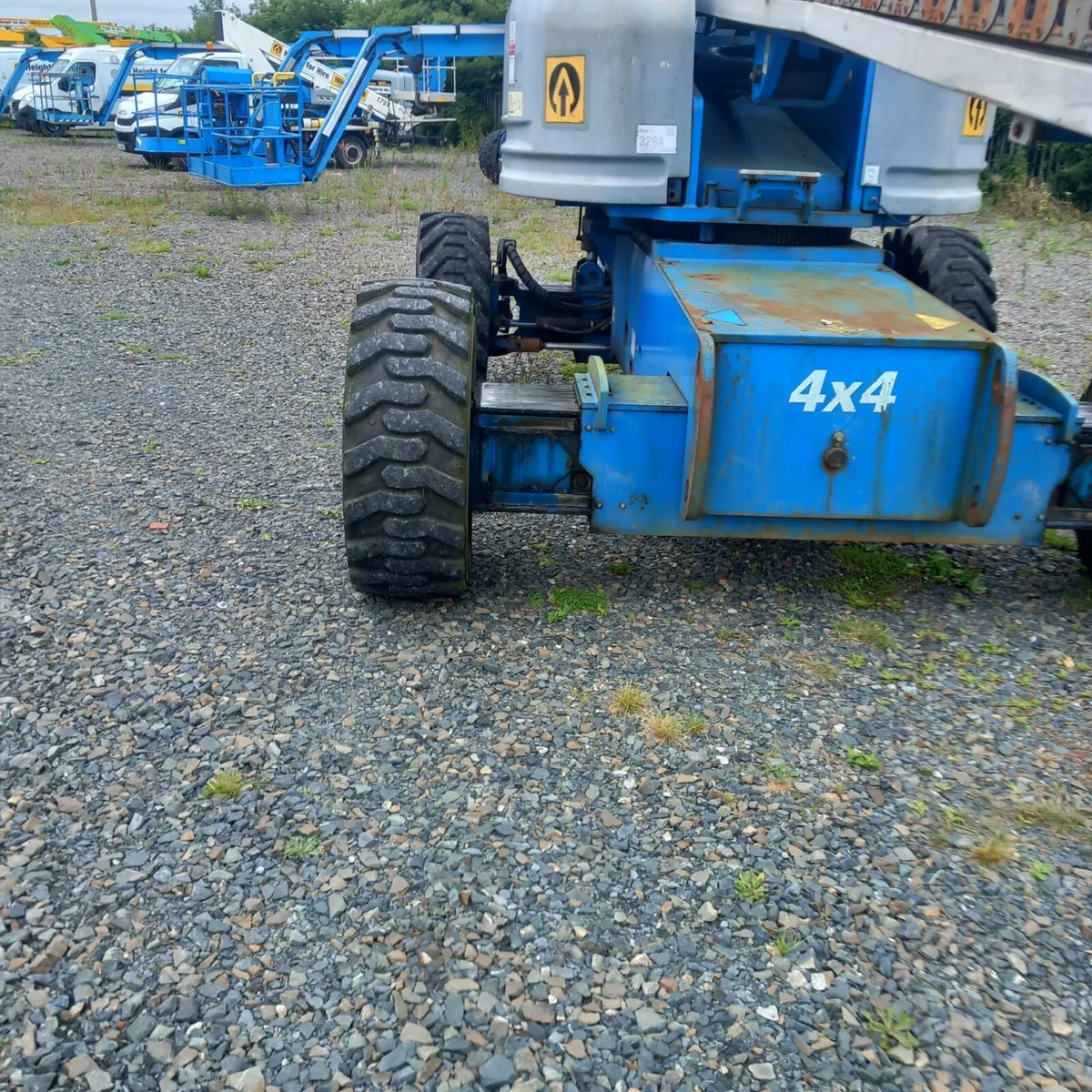 Genie S85 Aerial Platform - 28m Telescopic 4WD - Image 4