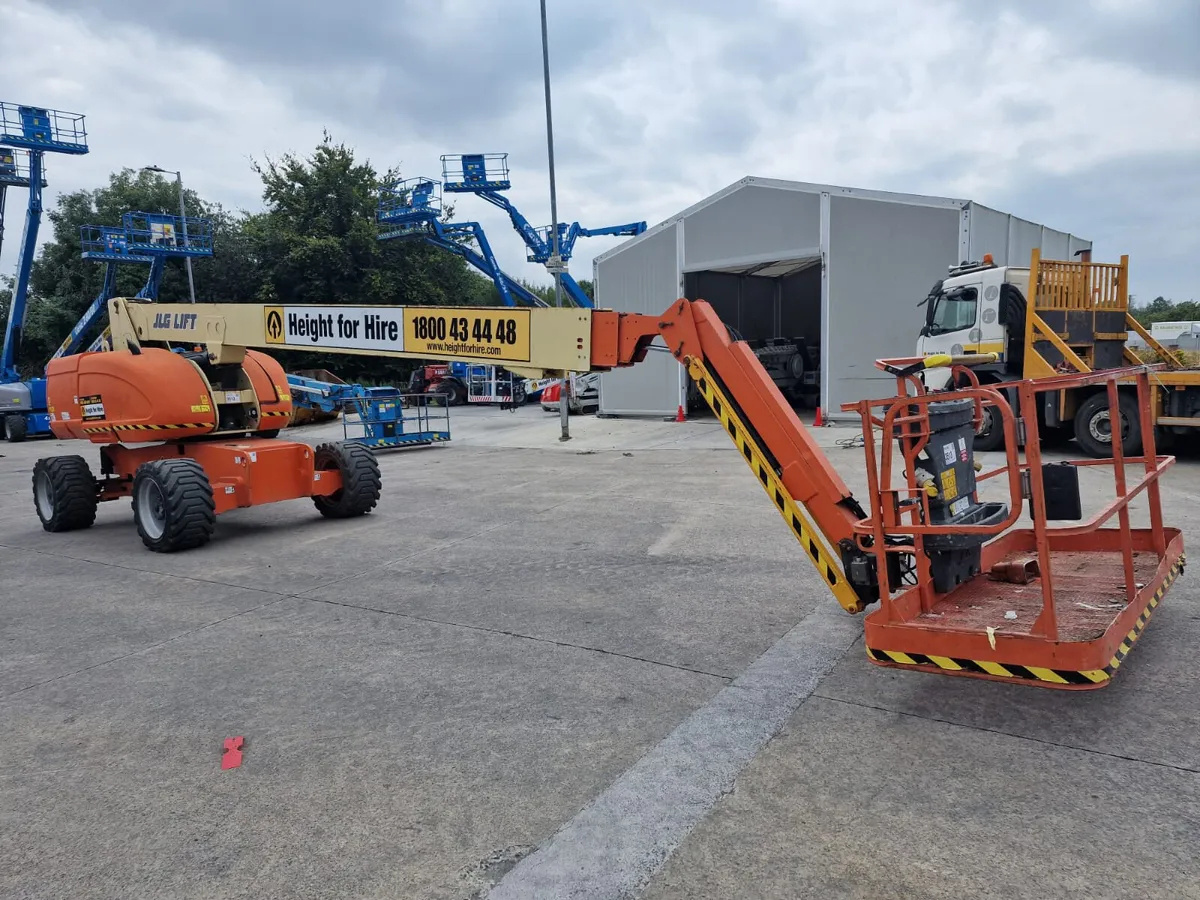 JLG 860 SJ Aerial Platform - 28 m Telescopic Boom - Image 3