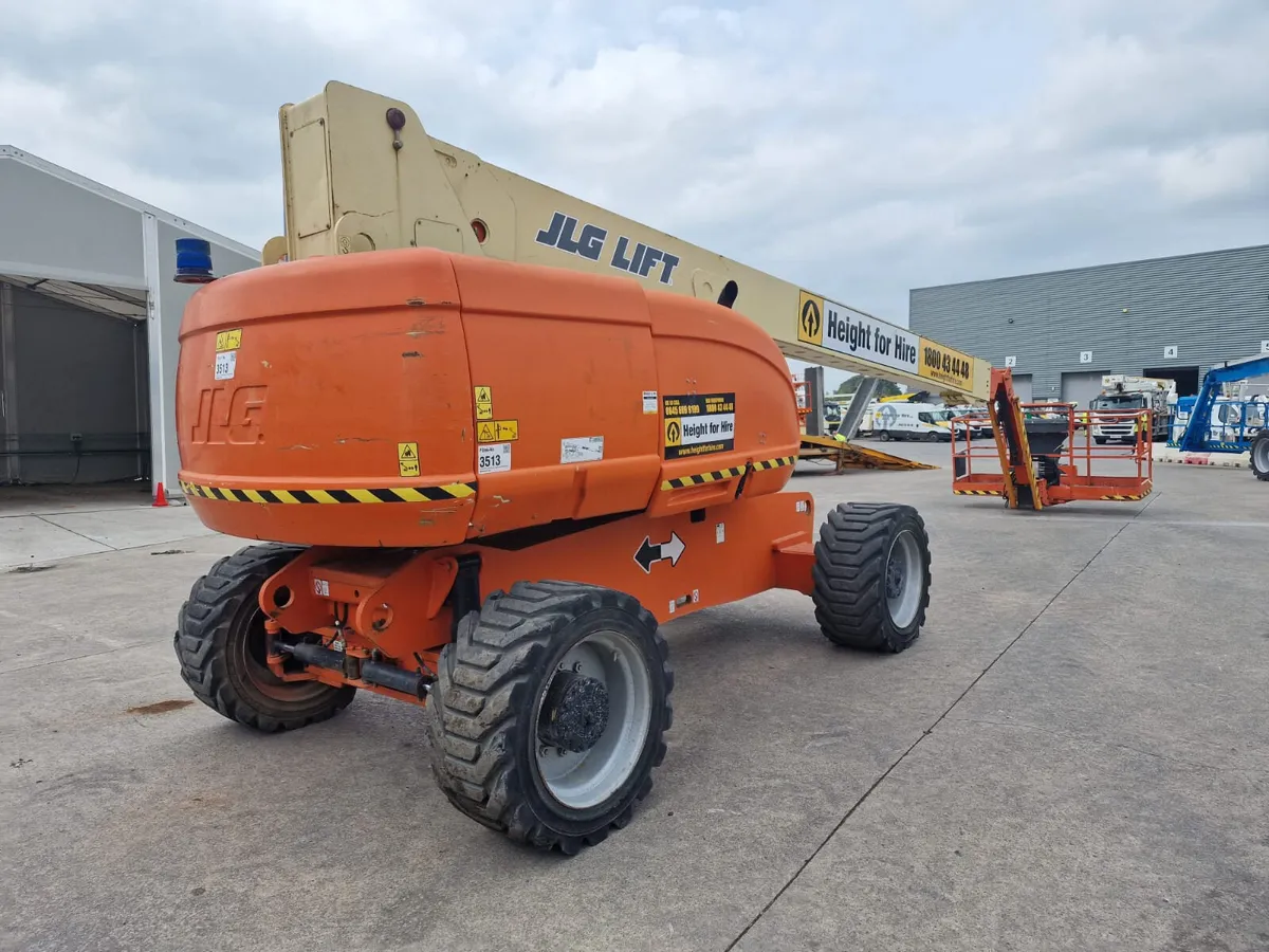 JLG 860 SJ Aerial Platform - 28 m Telescopic Boom - Image 2