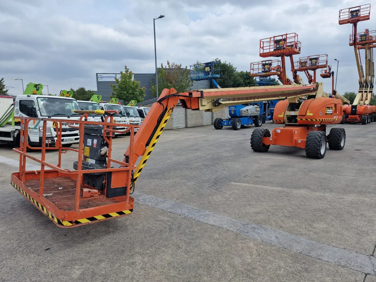 JLG 860 SJ Aerial Platform - 28 m Telescopic Boom - Image 4