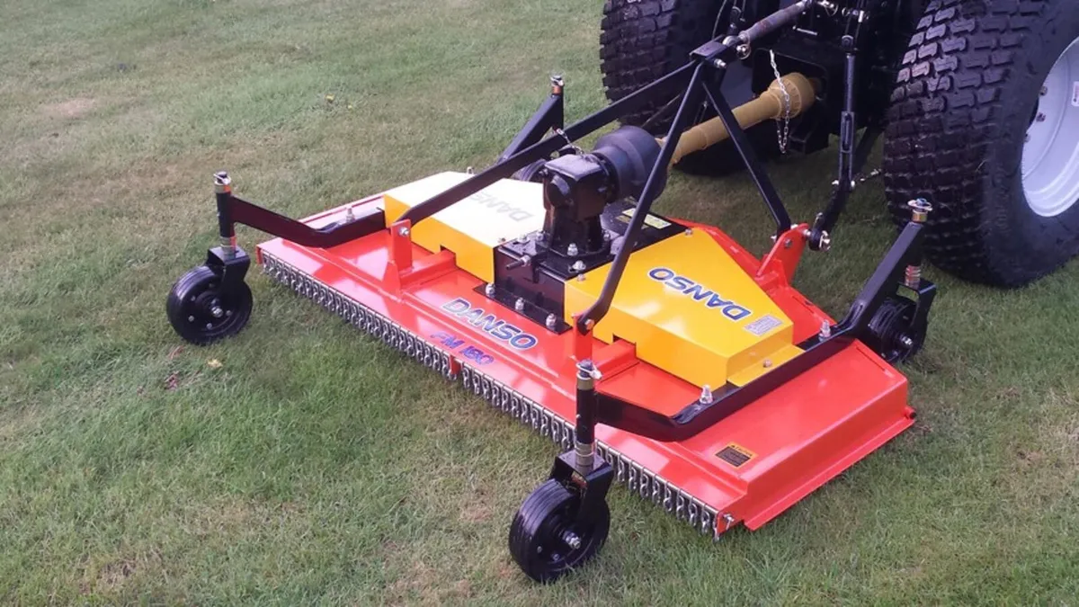 DANSO finishing mower - Image 4