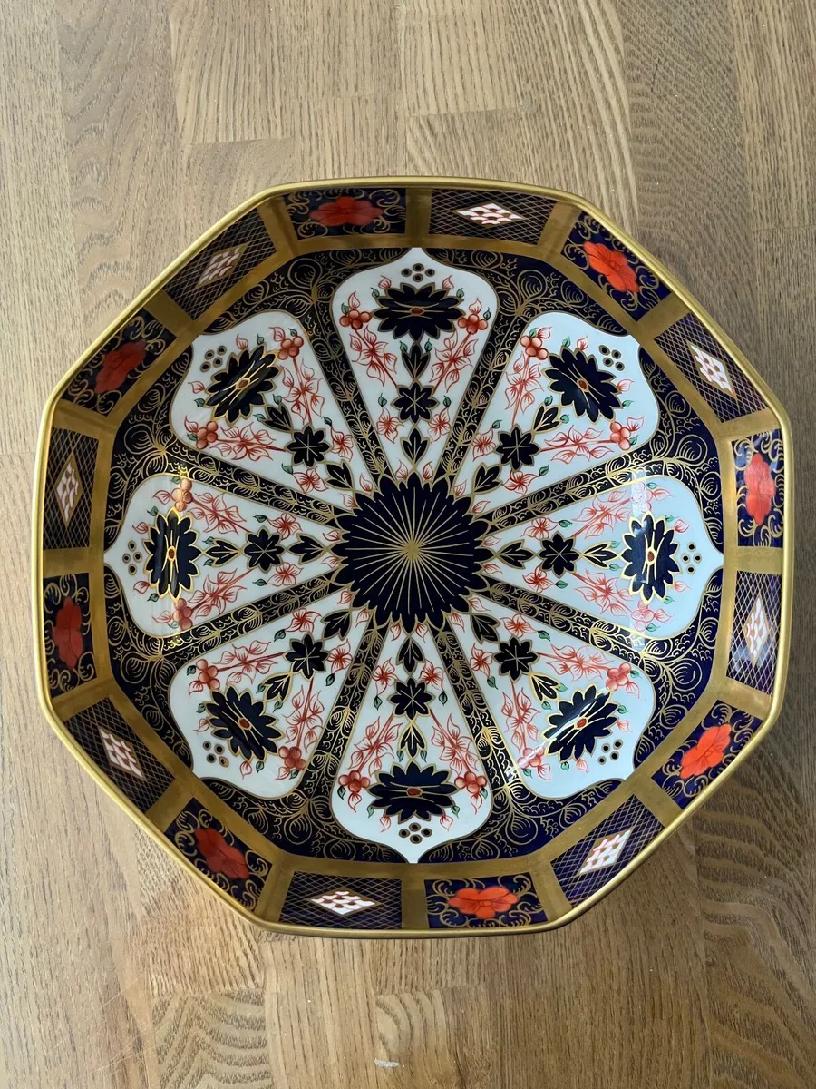 Exclusive Royal Crown Derby Octagonal Bowl - Image 4