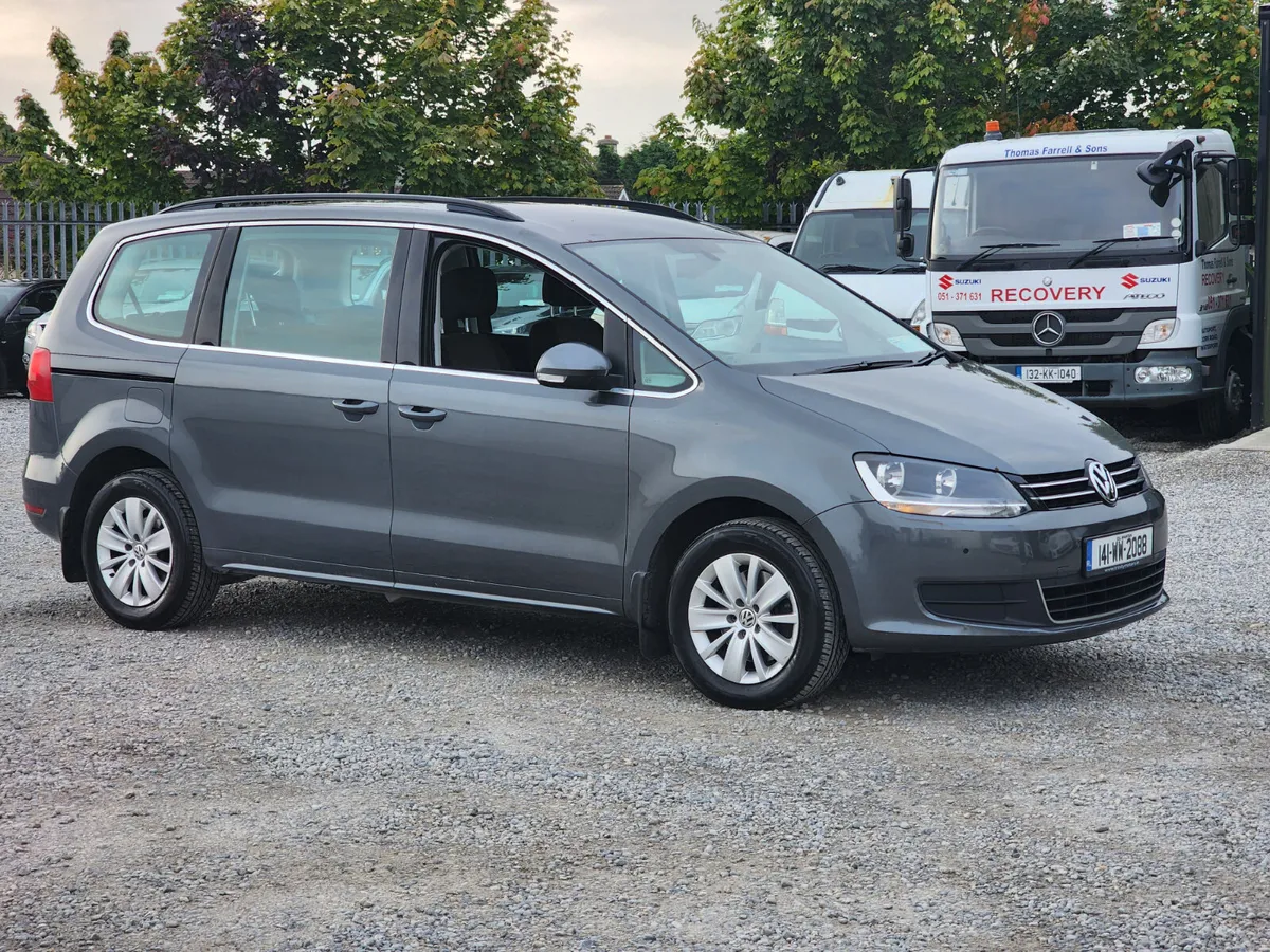 Volkswagen Sharan 2014 - Image 2