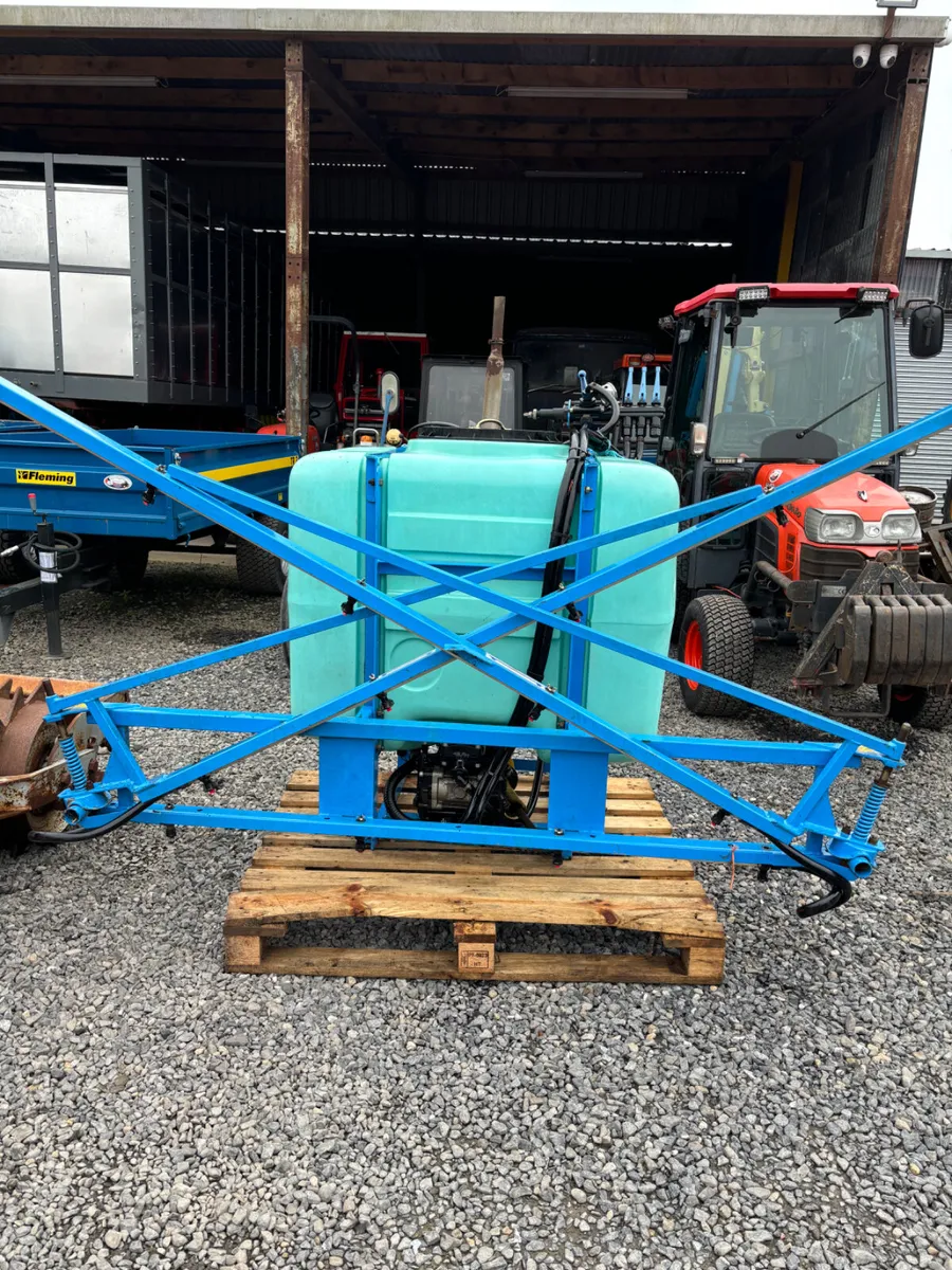 Berthoud sprayer - Image 1