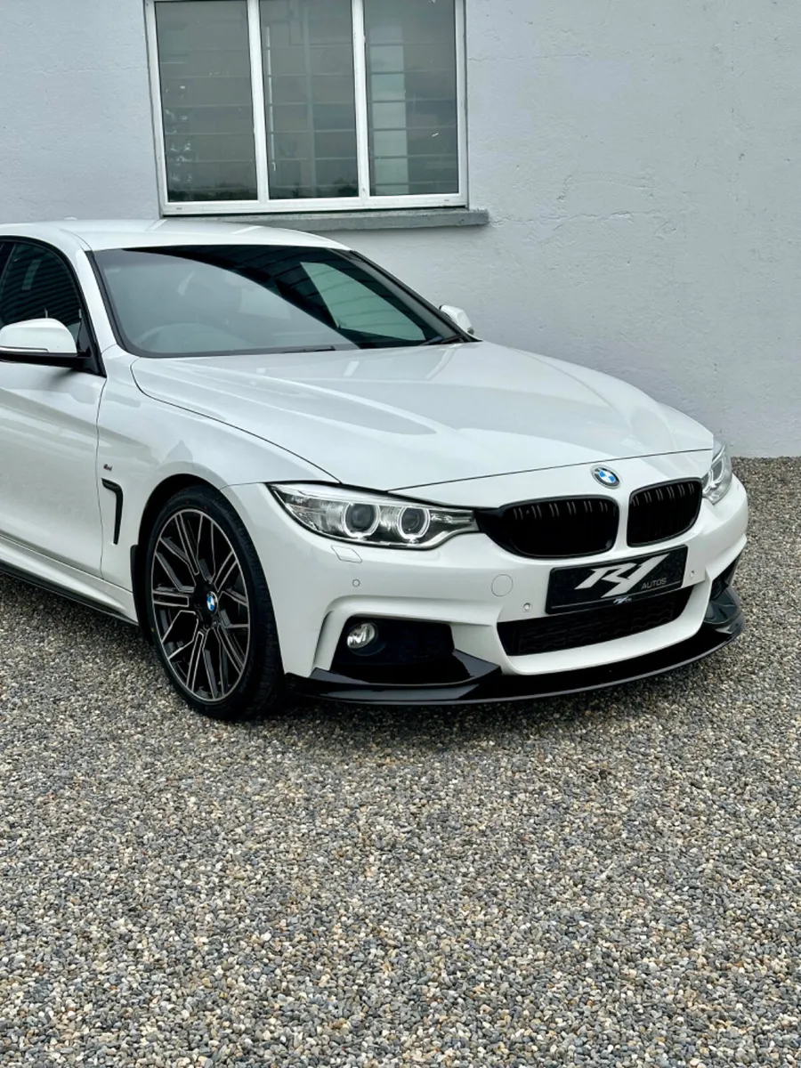 2017 BMW 420D MSPORT AUTO MPERFORMANCE - Image 3