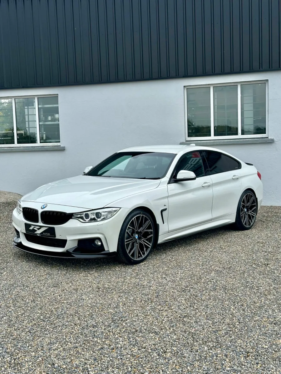 2017 BMW 420D MSPORT AUTO MPERFORMANCE - Image 1