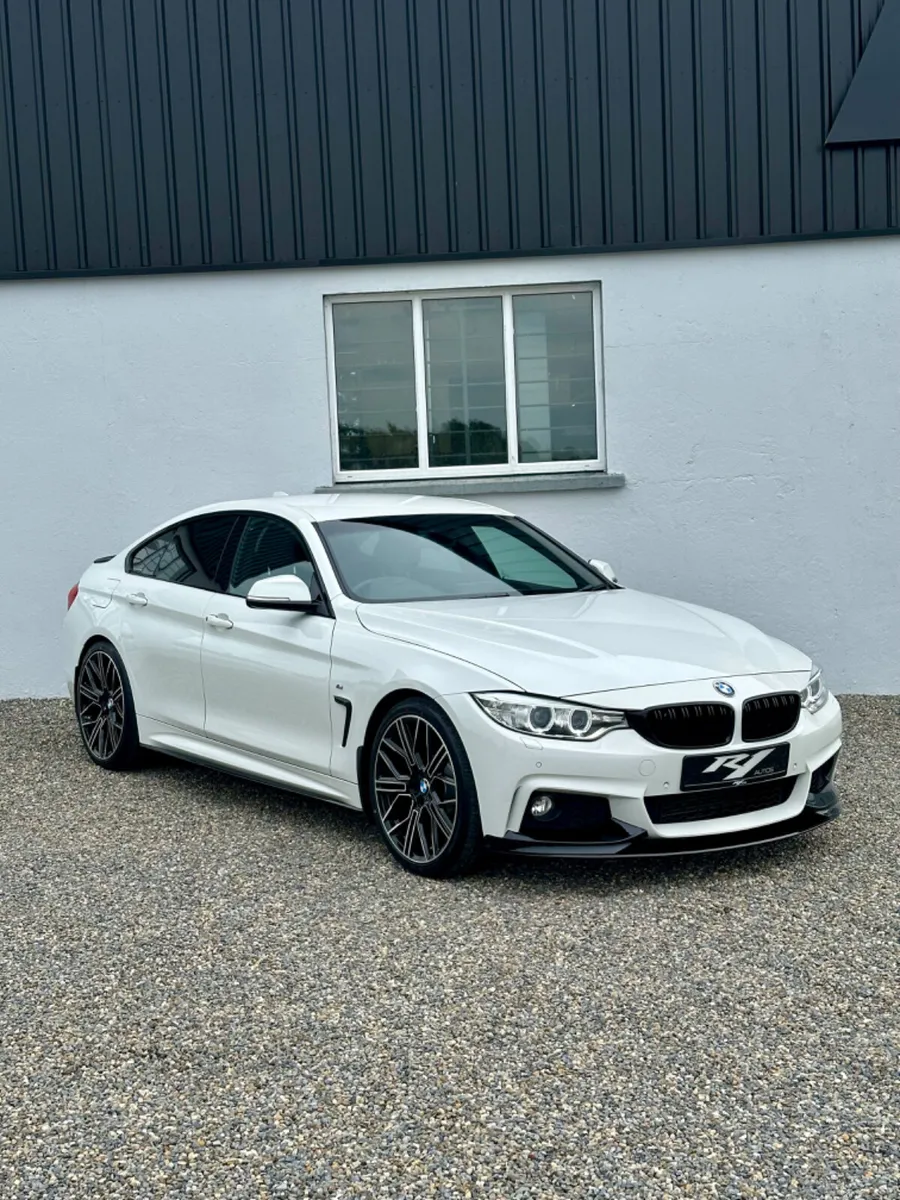 2017 BMW 420D MSPORT AUTO MPERFORMANCE - Image 2