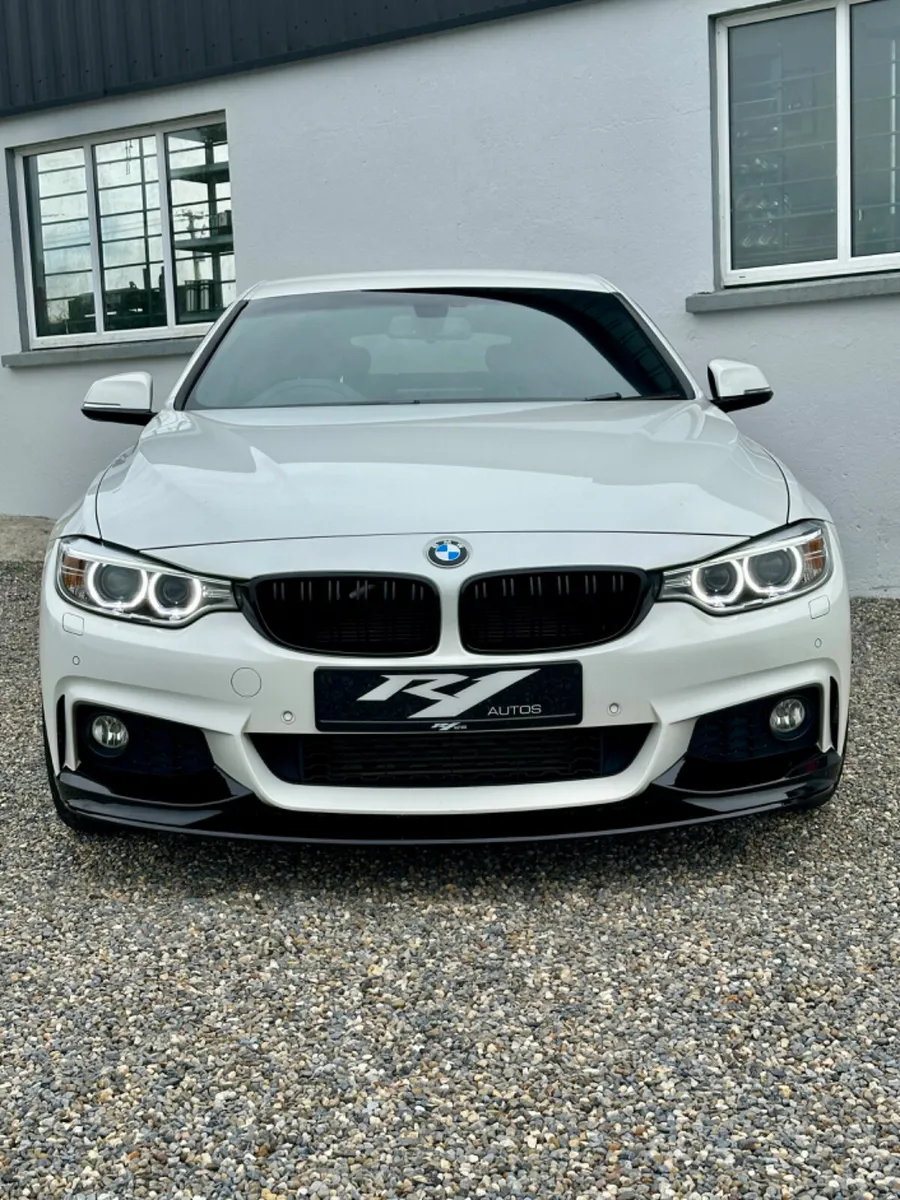 2017 BMW 420D MSPORT AUTO MPERFORMANCE - Image 4