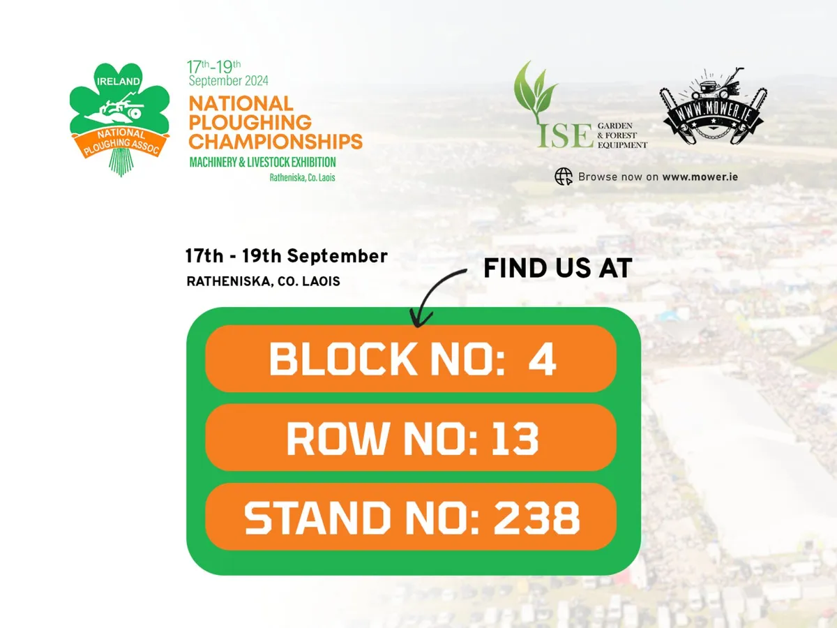 ISE Forest & Garden @ The Ploughing Championships