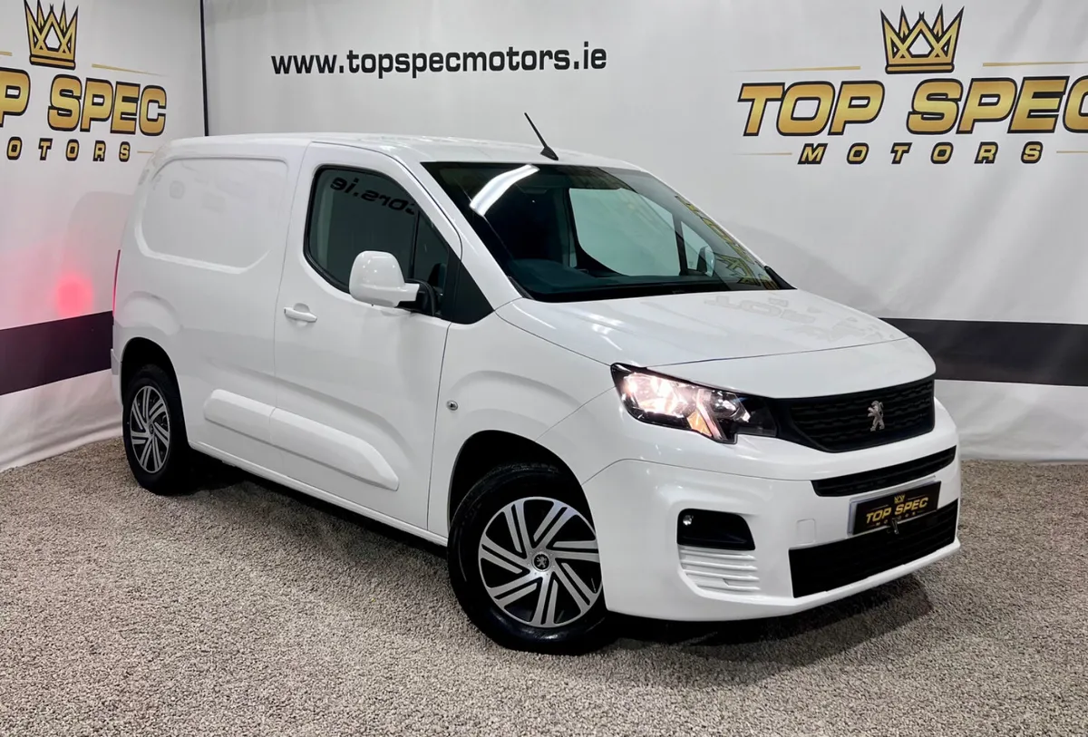 2020 Peugeot partner NEW MODEL 1.6Hdi 3 Seater - Image 1