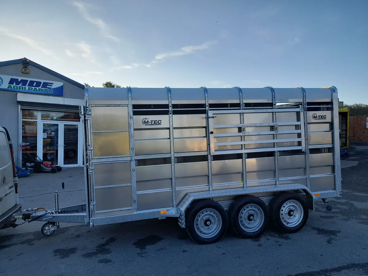 Mtec Livestock Trailer - Image 1