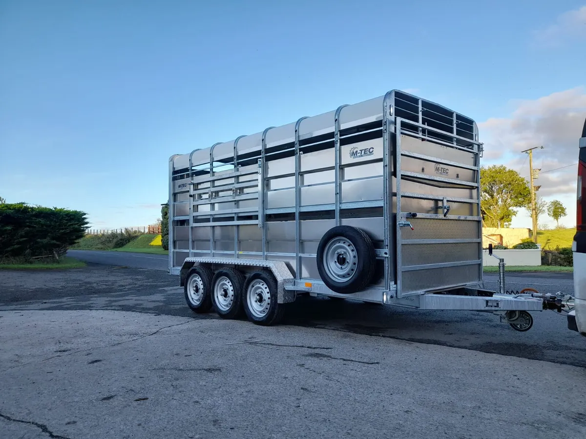 Mtec Livestock Trailer - Image 2