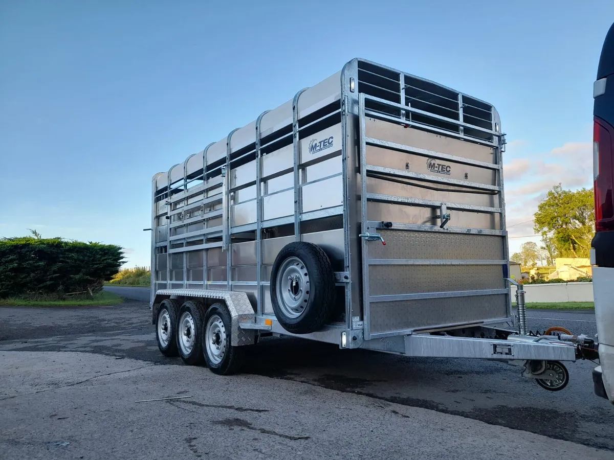 Mtec Livestock Trailer - Image 3