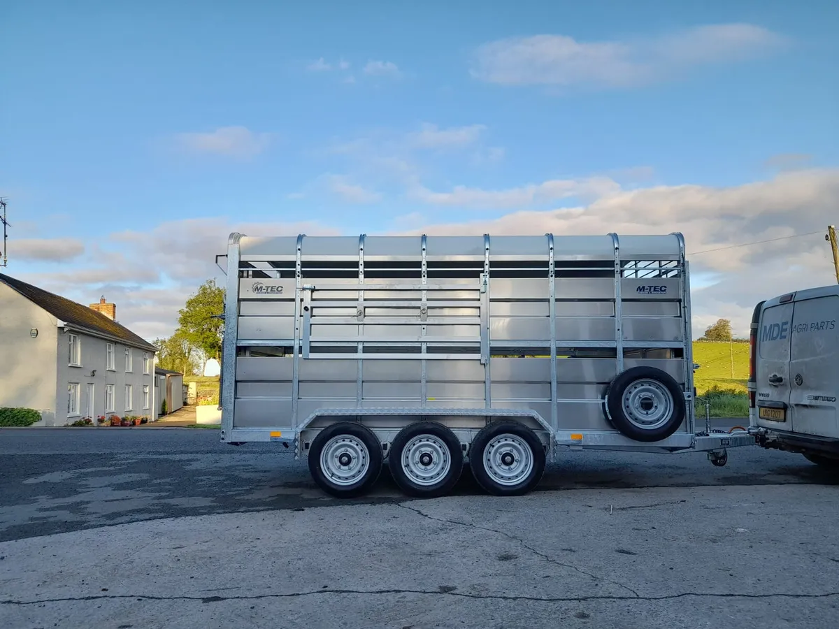 Mtec Livestock Trailer - Image 4