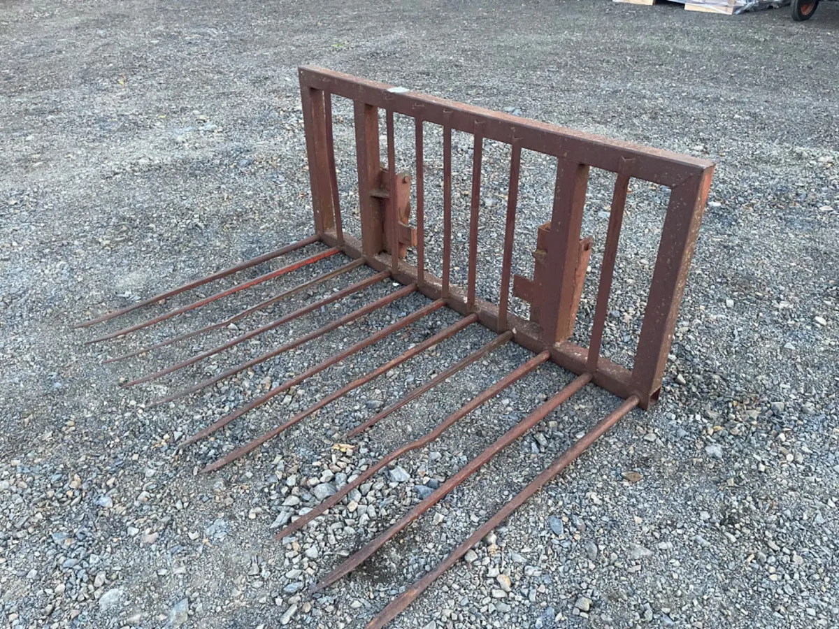 7FT Grape/Buckrake - Image 2