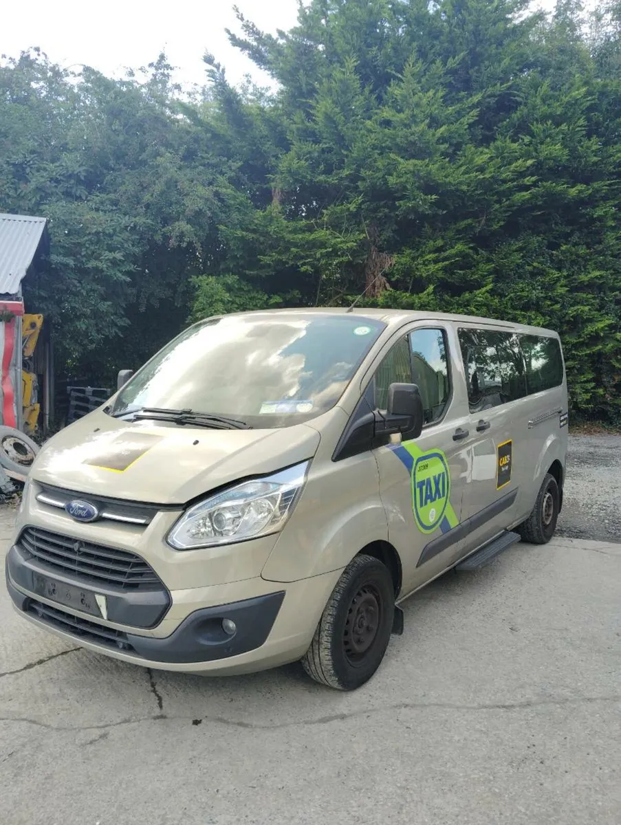 Breaking ford custom 2016 2.2 diesel - Image 1