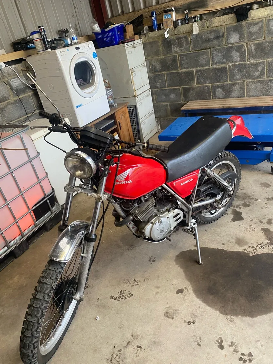 Honda xl250 - Image 1