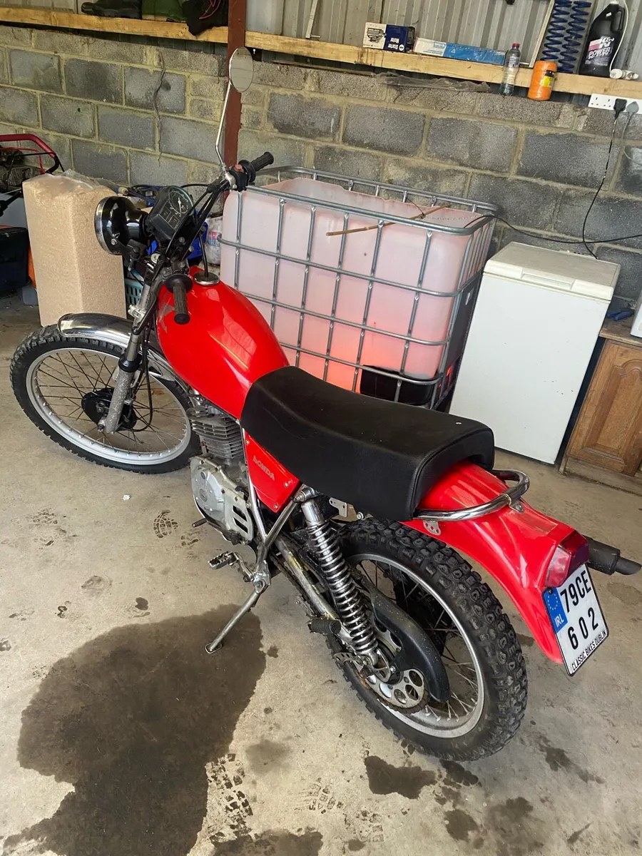 Honda xl250 - Image 2