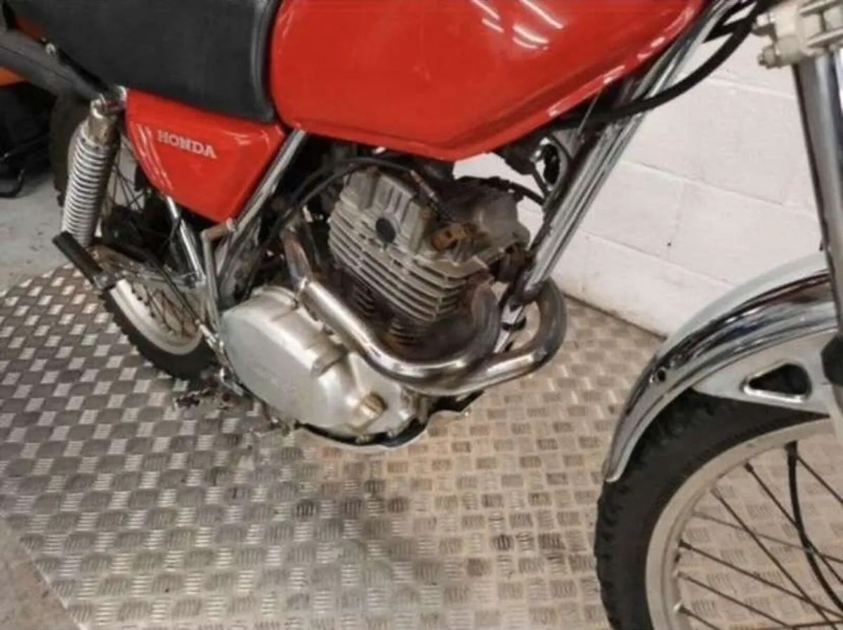 Honda xl250 - Image 4