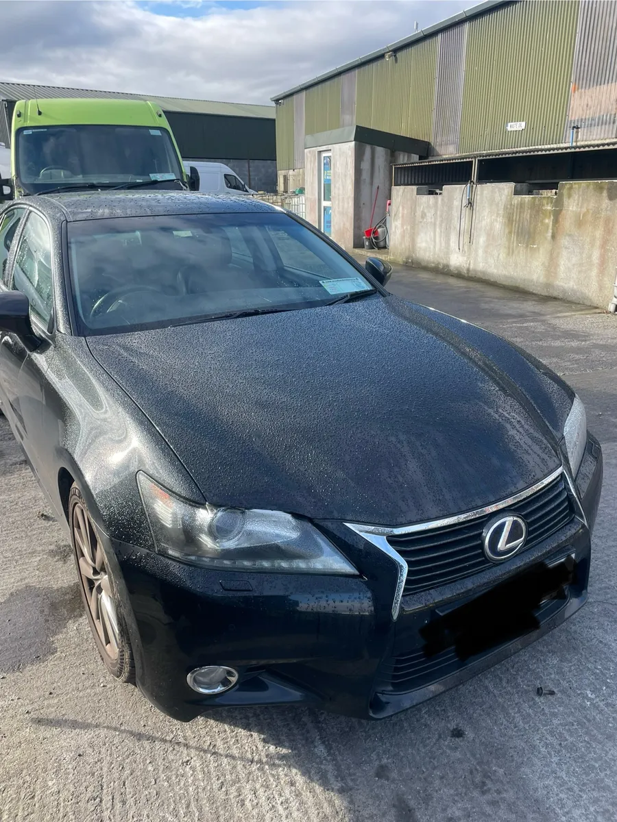142 Lexus gs300 full front for sale