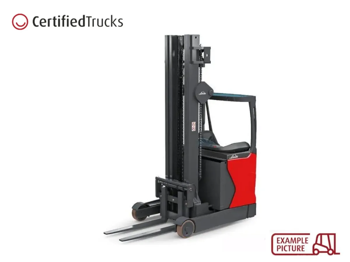 Linde R16 Reachtruck_2019 (1755 hrs) - Image 3