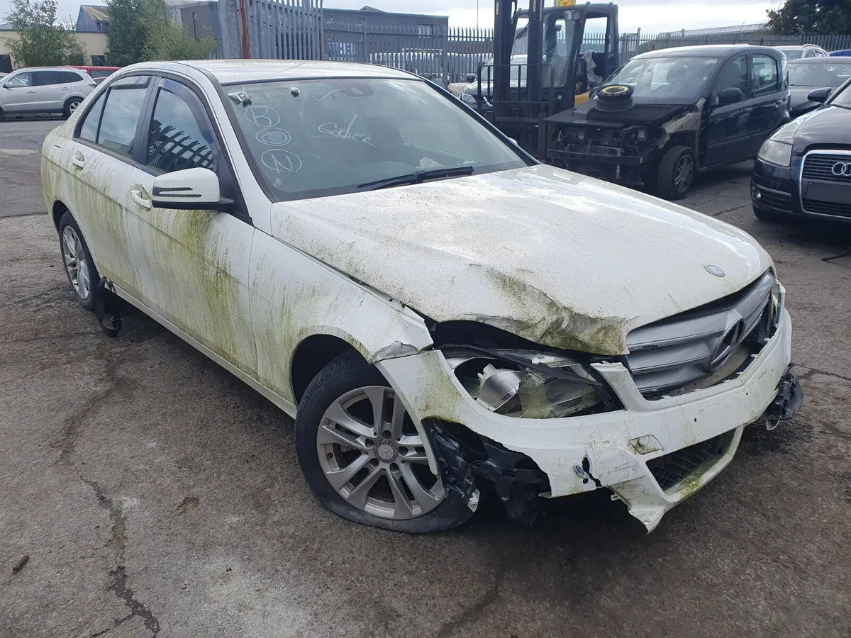 13 MB C-CLASS  2.2 CDI (651) FOR BREAKING - Image 2
