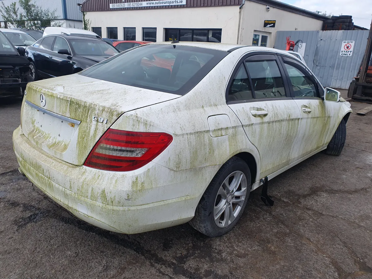 13 MB C-CLASS  2.2 CDI (651) FOR BREAKING - Image 3