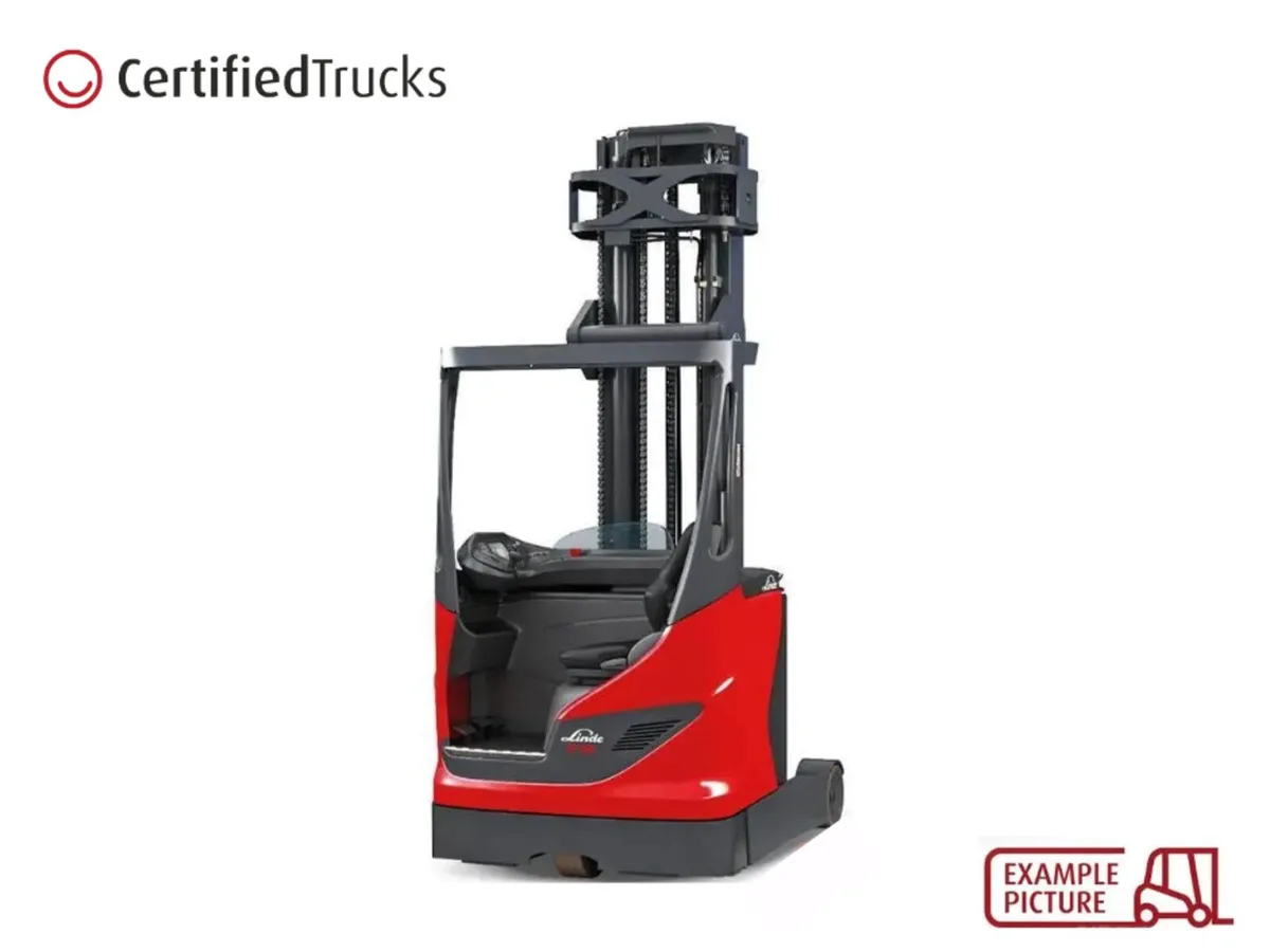 Linde R16 S Reachtruck_2006 (9535 h) - Image 3