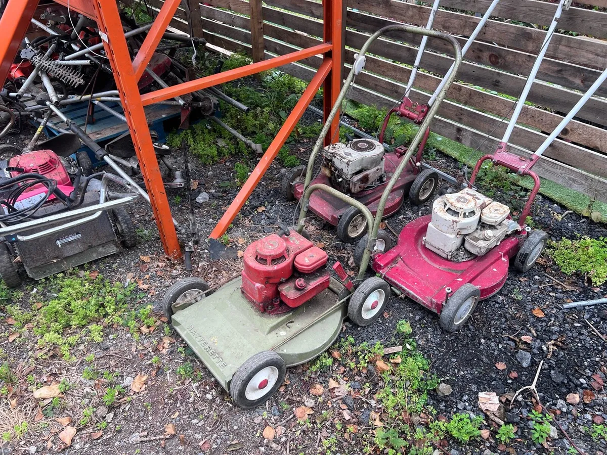 Vintage Lawn Mower - Image 1