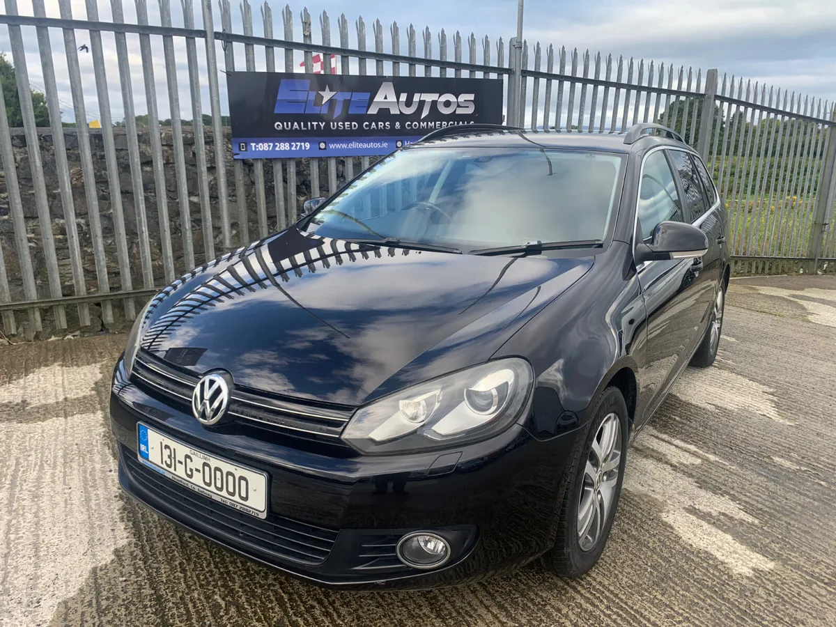 Volkswagen Golf TSI DSG Estate  2013 - Image 4