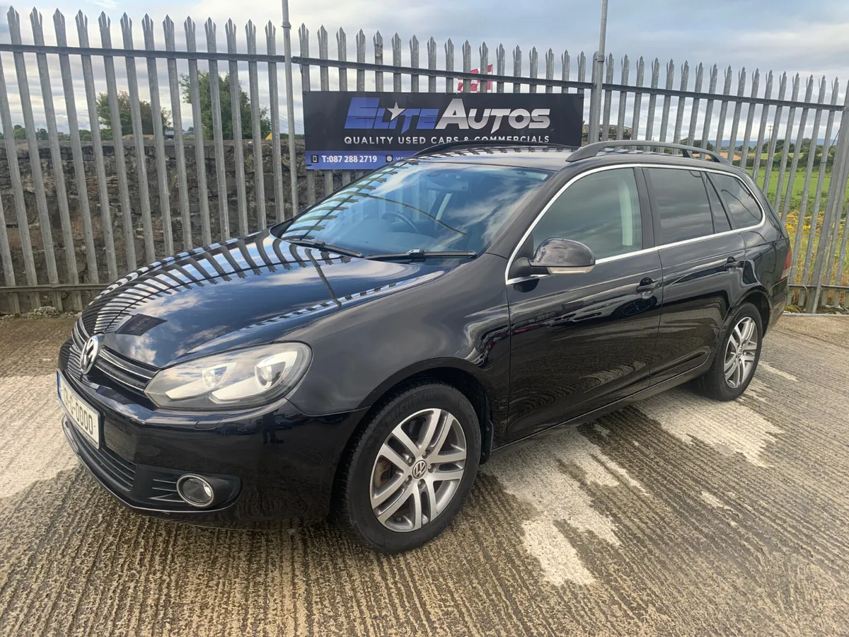 Volkswagen Golf TSI DSG Estate  2013 - Image 2